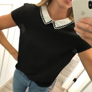 Collared Blouse